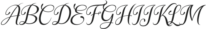 LafemmeVibe-Regular otf (400) Font UPPERCASE