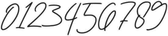 Lafisken Signature Regular otf (400) Font OTHER CHARS