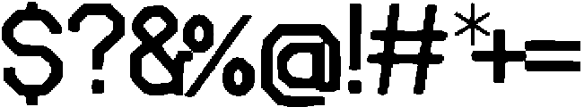 Lafoko ttf (400) Font OTHER CHARS