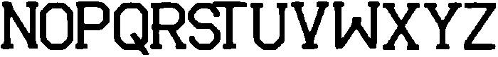 Lafoko ttf (400) Font UPPERCASE