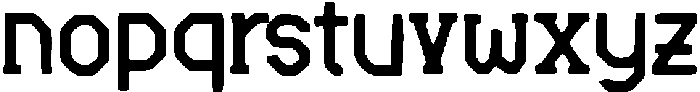 Lafoko ttf (400) Font LOWERCASE