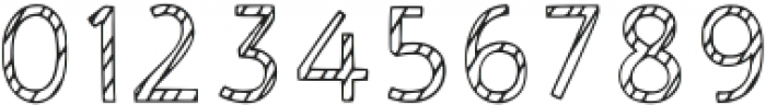 Lafolos Backtoschool Hatched Regular otf (400) Font OTHER CHARS
