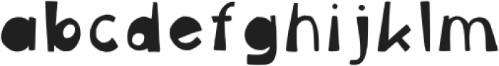 Lafolos Swanky Font Regular otf (400) Font LOWERCASE