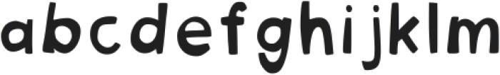 Lafolos Whacky Font Regular otf (400) Font LOWERCASE