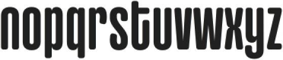 Laftiplay Rounded otf (400) Font LOWERCASE