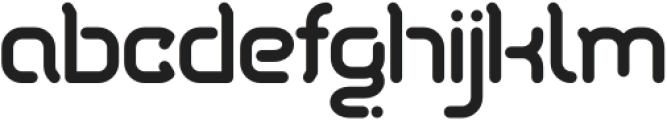 Lagisur Regular otf (400) Font LOWERCASE