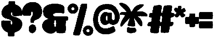 Lago Sea Sans Serif Regular otf (400) Font OTHER CHARS