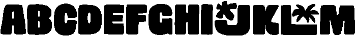 Lago Sea Sans Serif Regular otf (400) Font UPPERCASE