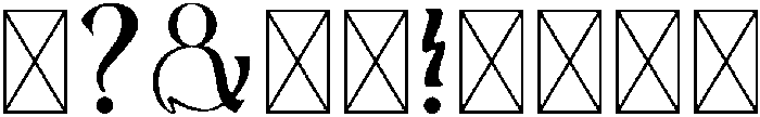 Lagom Regular otf (400) Font OTHER CHARS