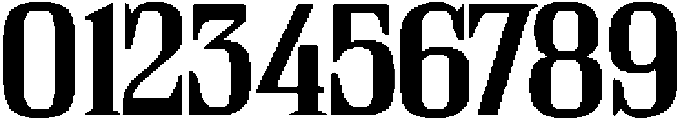 Lagovon Bold otf (700) Font OTHER CHARS
