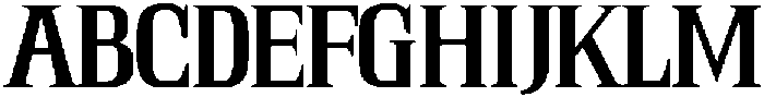 Lagovon Bold otf (700) Font UPPERCASE