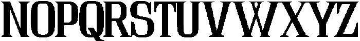Lagovon Bold otf (700) Font UPPERCASE