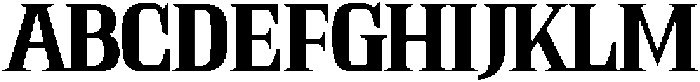 Lagovon Bold otf (700) FONT
