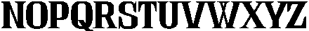 Lagovon Bold otf (700) Font LOWERCASE