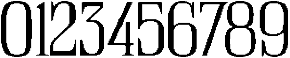 Lagovon Light otf (300) Font OTHER CHARS