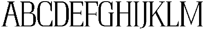 Lagovon Light otf (300) Font UPPERCASE