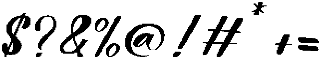 Laguna Hunters Regular otf (400) Font OTHER CHARS