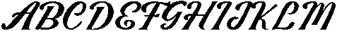 Laguna Hunters Regular otf (400) Font UPPERCASE