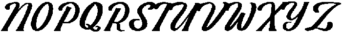 Laguna Hunters Regular otf (400) Font UPPERCASE