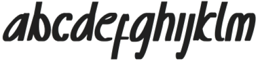 Lagusting Tropiyo Regular otf (400) Font LOWERCASE