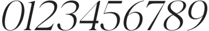 Lah Kagok Light Italic otf (300) Font OTHER CHARS