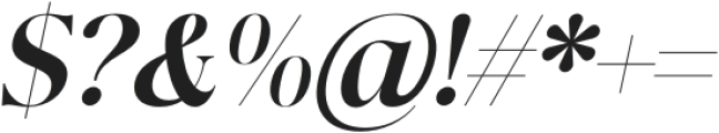 LahKagok-BoldItalic otf (700) Font OTHER CHARS