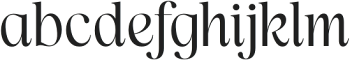 LahKagok-Regular otf (400) Font LOWERCASE