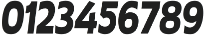 Laire Sans Black Oblique Condensed otf (900) Font OTHER CHARS