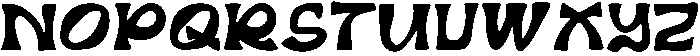 Lajitas NQ Regular otf (400) Font LOWERCASE