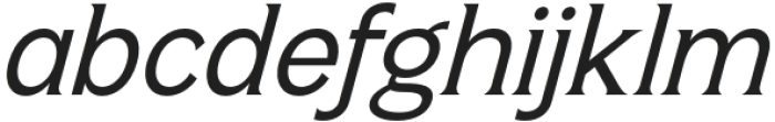 Lakaran-Italic otf (400) Font LOWERCASE