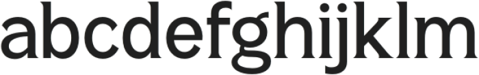 Lakaran Medium otf (500) Font LOWERCASE