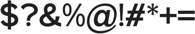 Lakaran SemiBold otf (600) Font OTHER CHARS