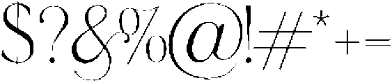 Lake Como Regular otf (400) Font OTHER CHARS