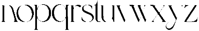 Lake Como Regular otf (400) Font LOWERCASE