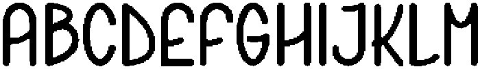 Lakeside Bold otf (700) Font UPPERCASE