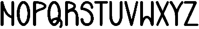 Lakeside Bold otf (700) Font LOWERCASE