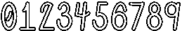 Lakeside Outline otf (400) Font OTHER CHARS