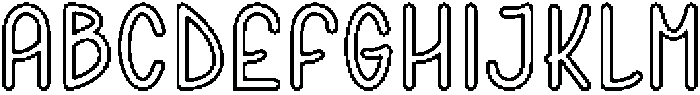Lakeside Outline otf (400) FONT