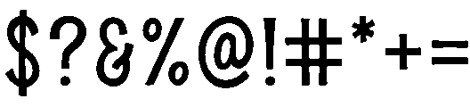 Lakeside Regular otf (400) Font OTHER CHARS