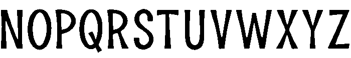 Lakeside Regular otf (400) Font UPPERCASE