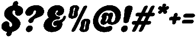 Lakotha Italic otf (400) Font OTHER CHARS