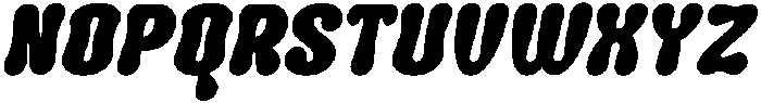 Lakotha Italic otf (400) Font UPPERCASE