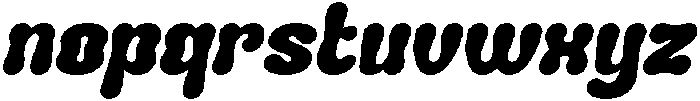 Lakotha Italic otf (400) Font LOWERCASE