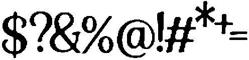 Laku ttf (400) Font OTHER CHARS