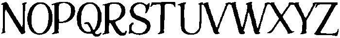Laku ttf (400) Font UPPERCASE