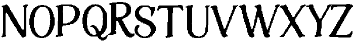 Laku ttf (400) Font LOWERCASE