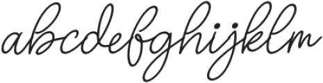 Lalatina Patricia Script Italic otf (400) FONT