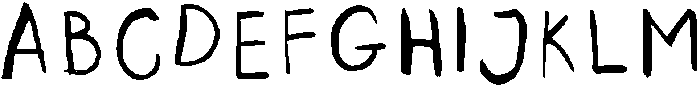 Lalumipoko Regular otf (400) Font UPPERCASE