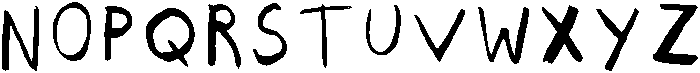 Lalumipoko Regular otf (400) Font UPPERCASE