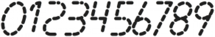 Lamberto Bold Italic Dash ttf (700) Font OTHER CHARS